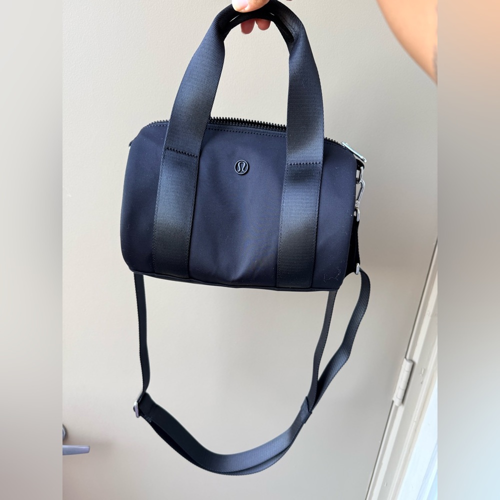 lululemon athletica Black Duffel Bag